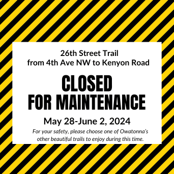 Trail Under Construction Poster 