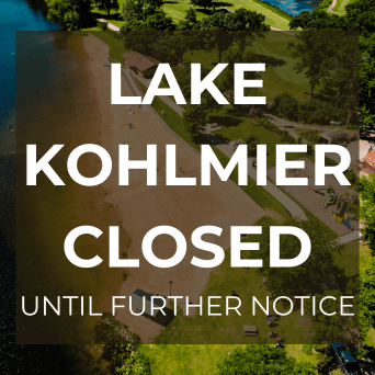 LAKE KOHLMIER CLOSED