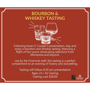 Bourbon and Whiskey Tasting