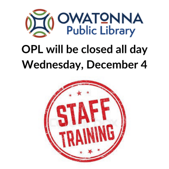 OPL will be closed all day Dec 4