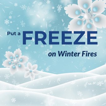 Put a Freeze on Winter Fires