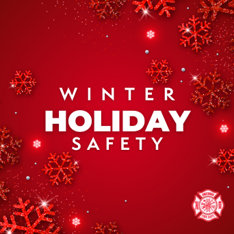 Winter Holiday Safety
