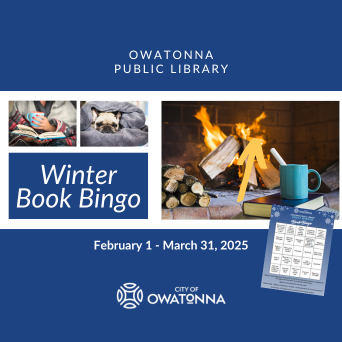 NF OPL Winter Book Bingo 2025