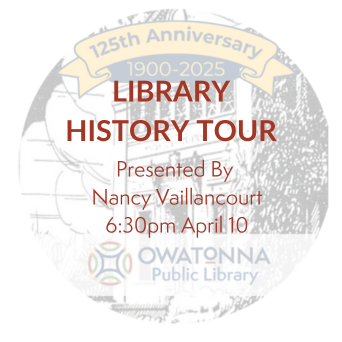 Library History Tour April 14