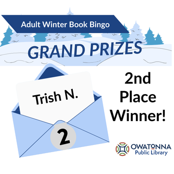 2025 Book Bingo Winners 1 of 4