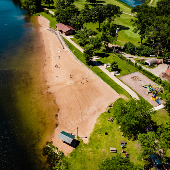 Lake Kohlmier Beach 