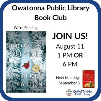 August 11 Book Club
