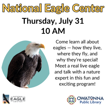 National Eagle Center July 31