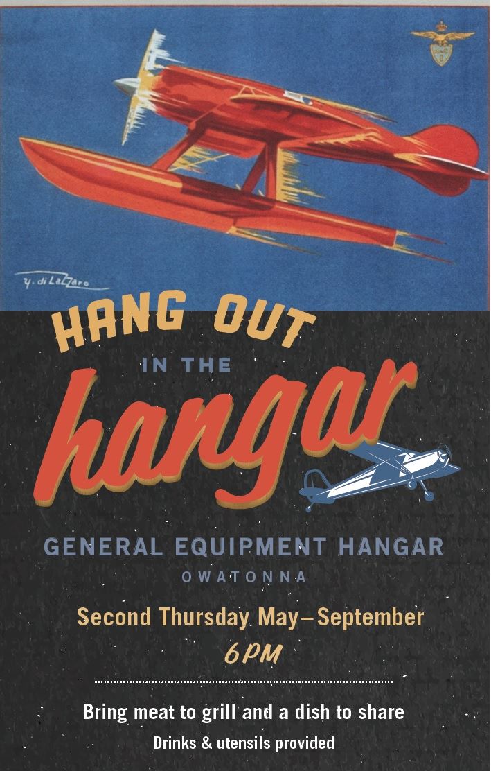 Hang out in the hangar