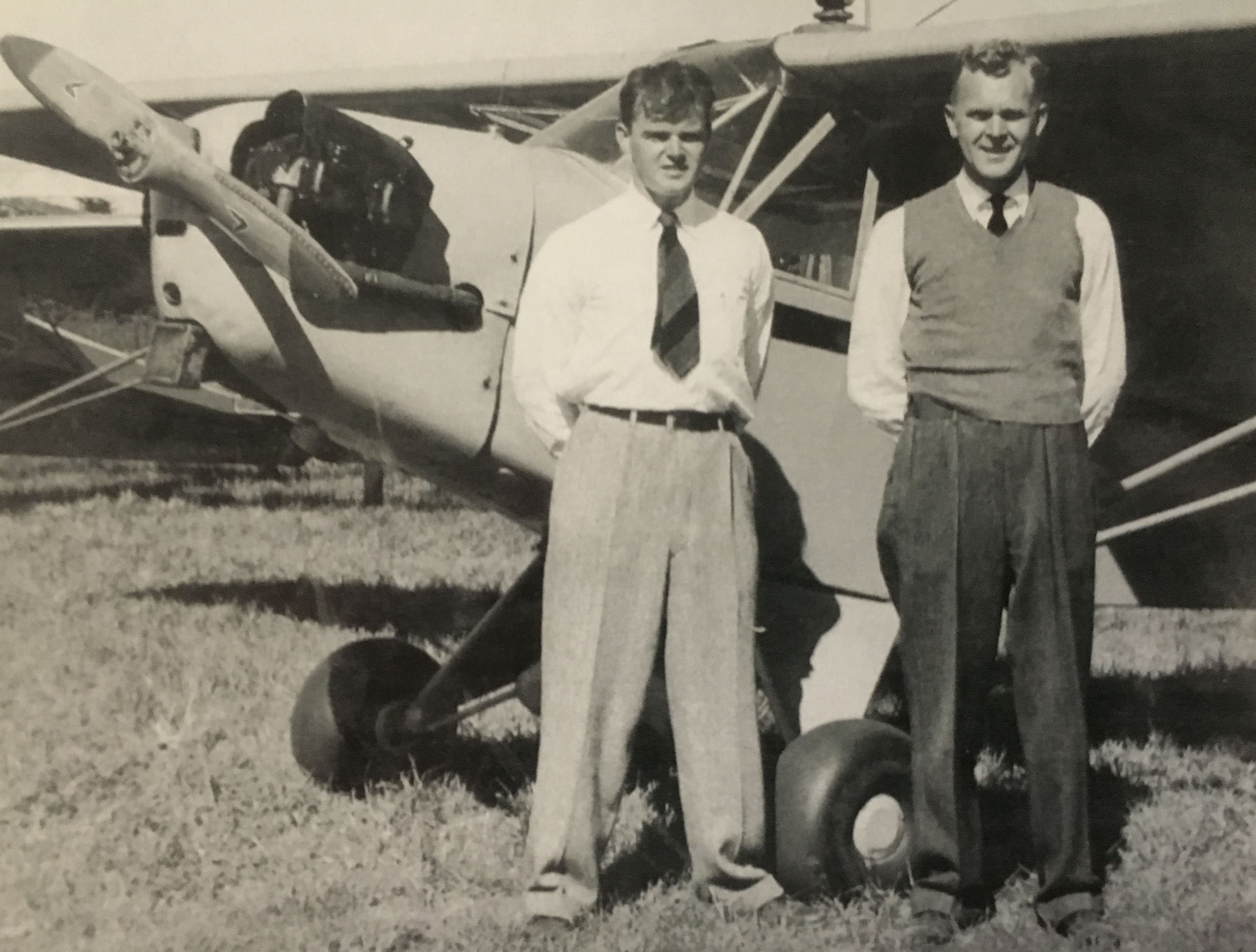 Tom Walsh and Glenn Degner, Late 1940S