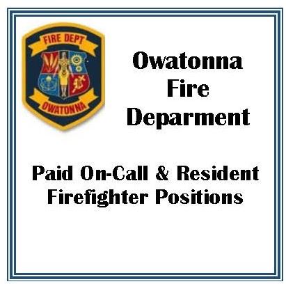 Fire Fighter Openings 