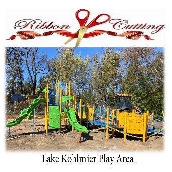 Lake Kohlmier Play Area - Ribbon Cutting 