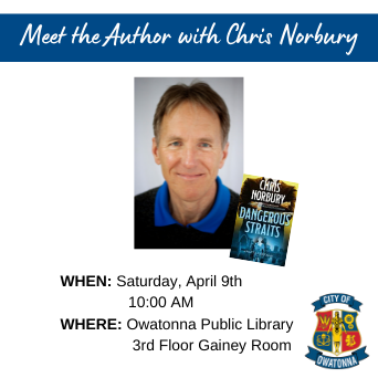Author Chat Chris Norbury Newsflash