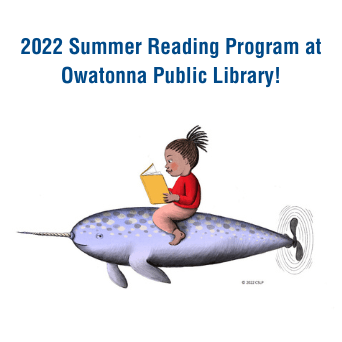 2022 Summer Reading Program at Owatonna Public Library! (1)