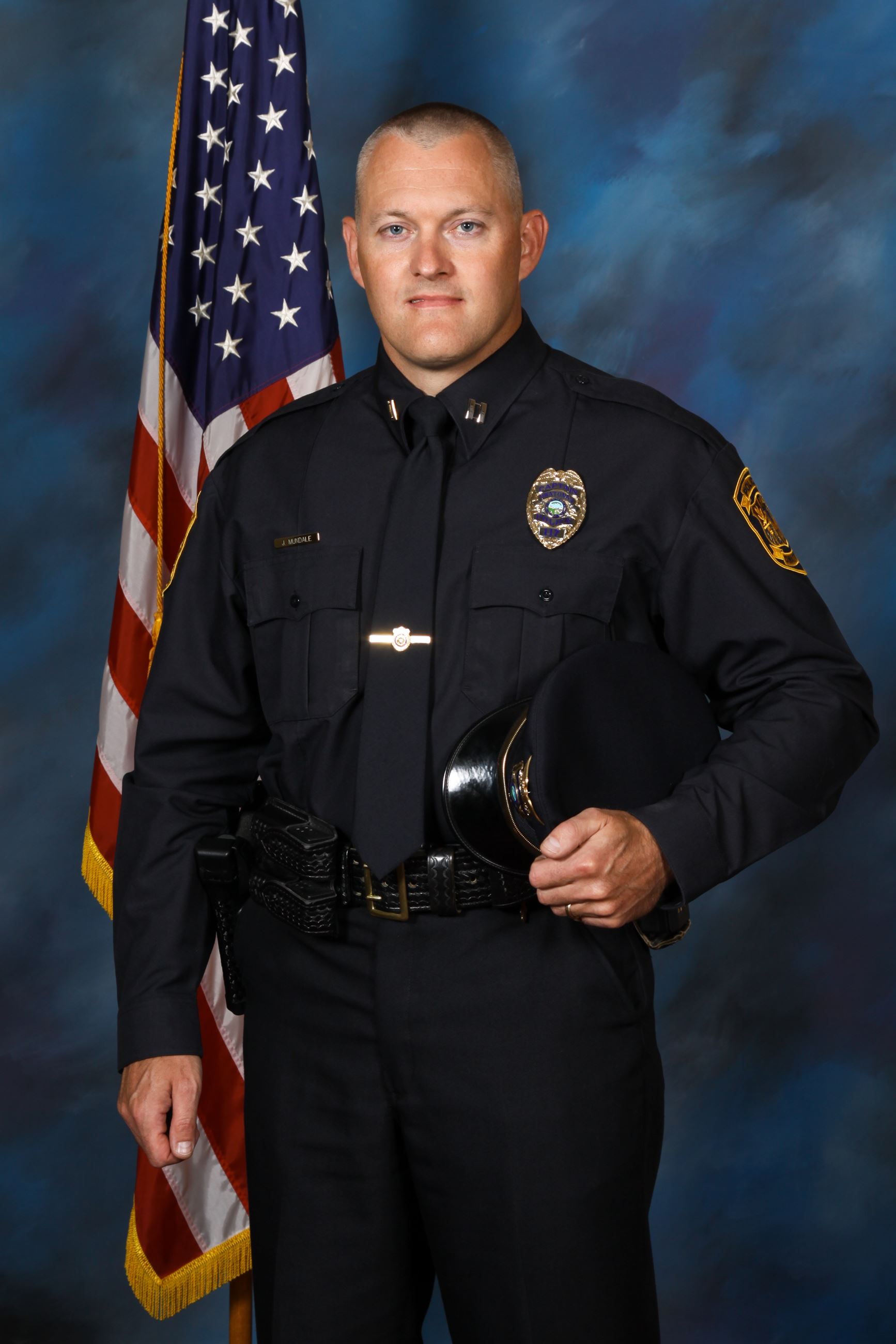 Jeffrey E. Mundale, Chief of Police