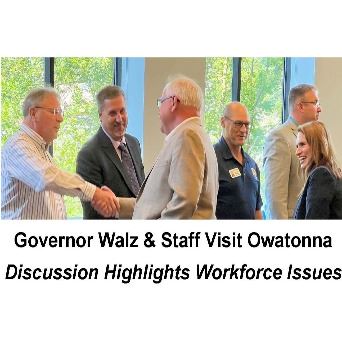 Gov Walz Visit 