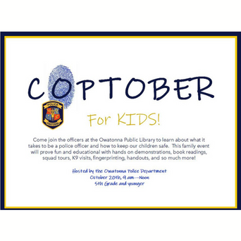 Coptober for Kids