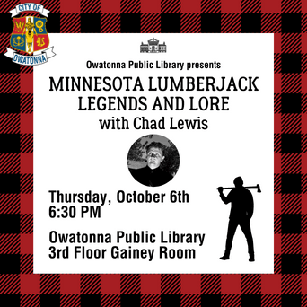 Minnesota Lumberjack Legends and Lore
