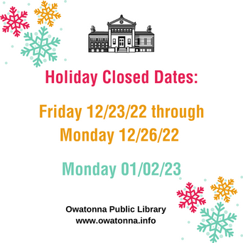 Holiday Closed Dates