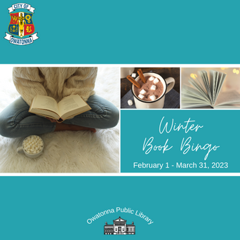 Winter Book Bingo 2023