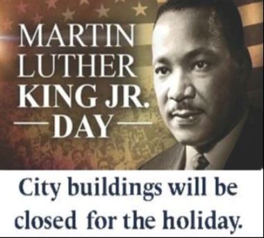MLK Jr.  Day 2024