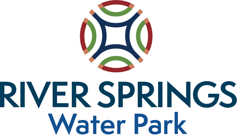 Owatonna River Springs Water Park Primary Logo