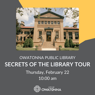 Secrets of the Library Tour - Newsflash