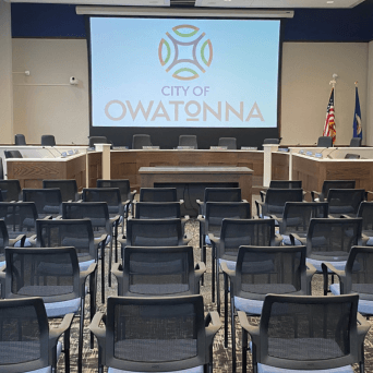 Owatonna City Council Chambers