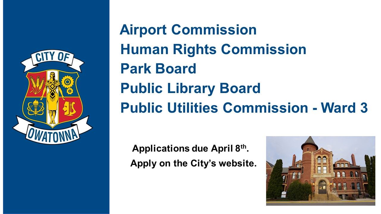 2022-03-17 Board-Commisison Openings  - USE 