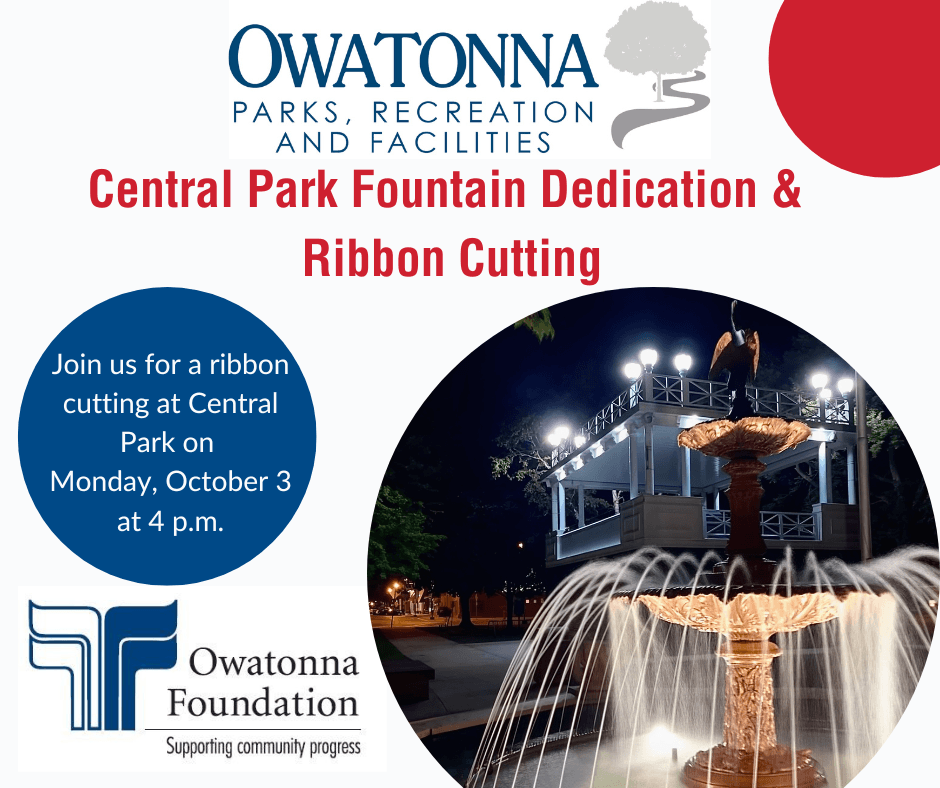 Central Park Ribbon Cutting - Oct 3, 2022 